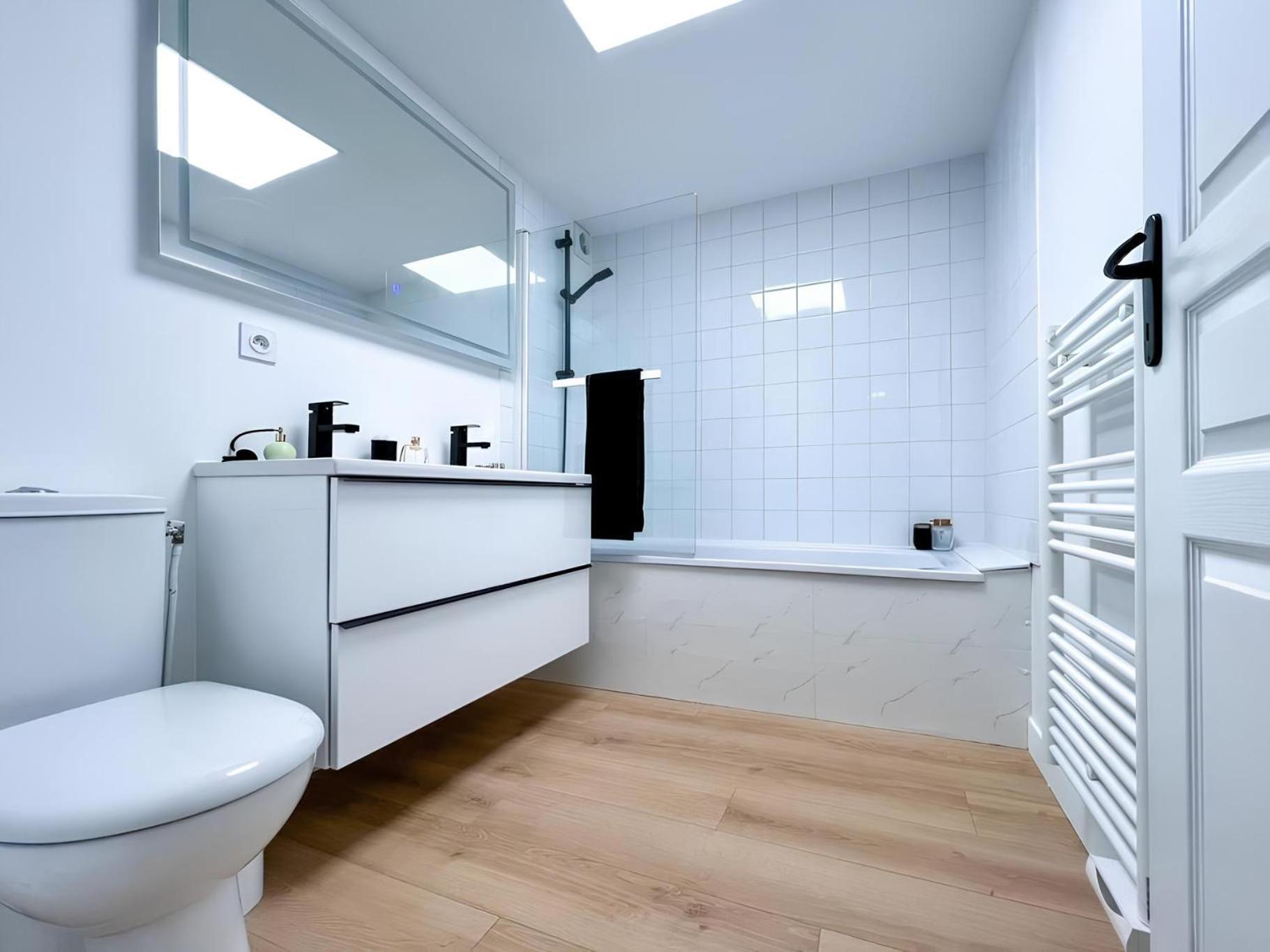 Fontenelle Appartement Calme Et Lumineux Rouen, Cathedrale "Menage & Linge Inclus " 外观 照片