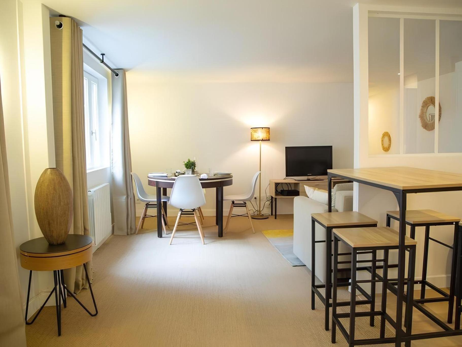 Fontenelle Appartement Calme Et Lumineux Rouen, Cathedrale "Menage & Linge Inclus " 外观 照片